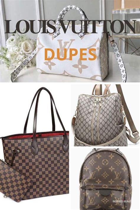 good louis vuitton dupes|More.